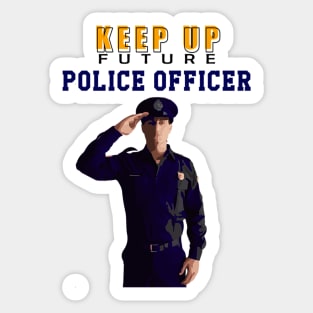 Keep Up Sticker